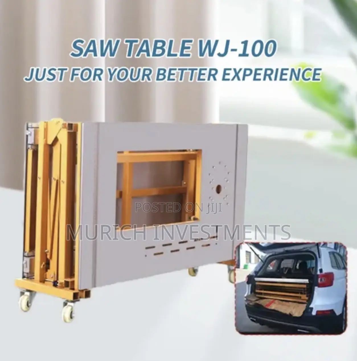 5-in-1 Precision MDF Panel Saw With Sliding Table for Woodworking