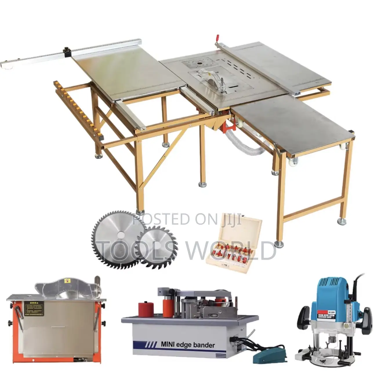 5.4kw MDF Panel Saw With Sliding Table Woodworking Cutting Machine