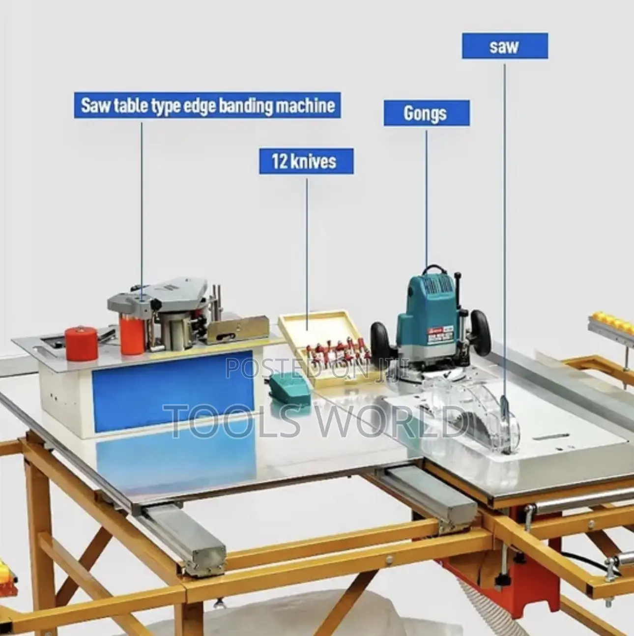 5.4kw MDF Panel Saw With Sliding Table Woodworking Cutting Machine