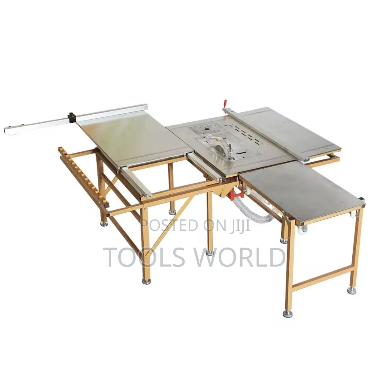 5-in-1 Precision MDF Panel Saw With Sliding Table Woodworking Machine