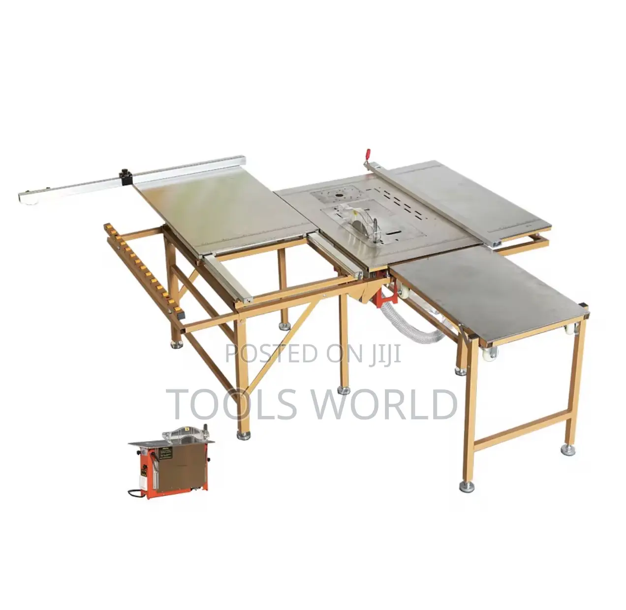 5-in-1 Precision MDF Panel Saw With Sliding Table Woodworking Machine