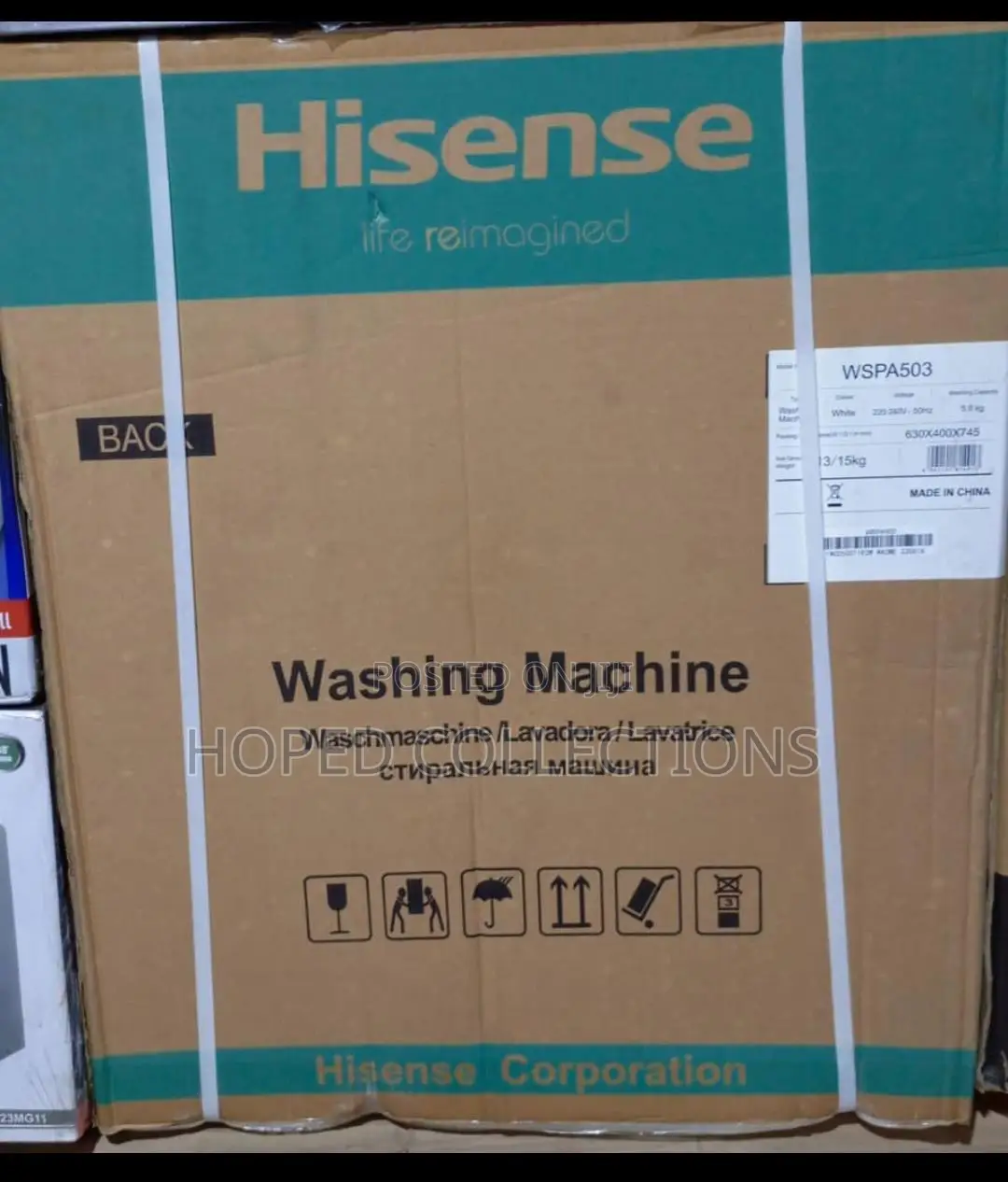 7.5 Kg Watching and Spinning Machine