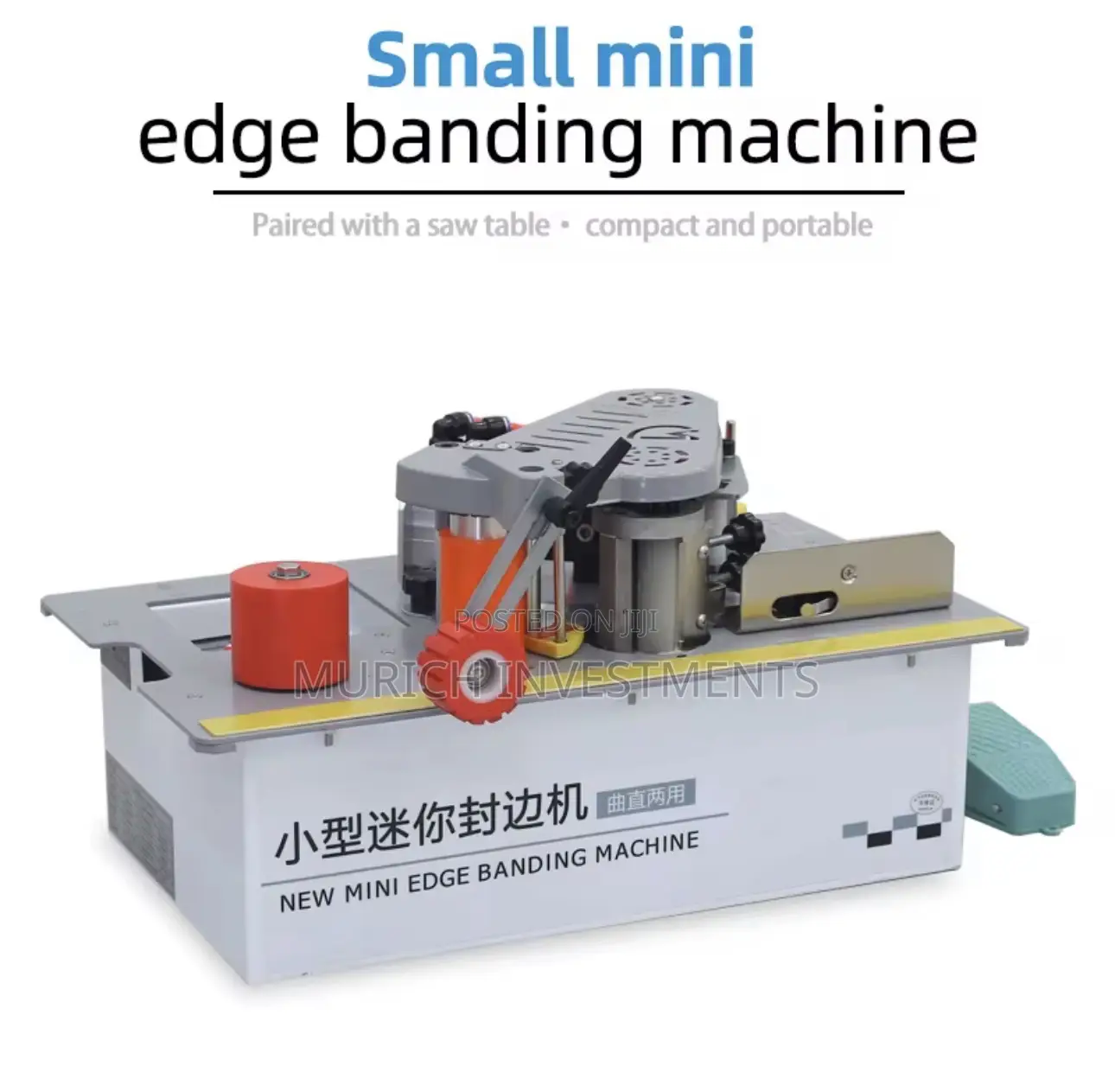 Industrial 5-in-1 Sliding Table Panel Saw – Wood Cutting Machine
