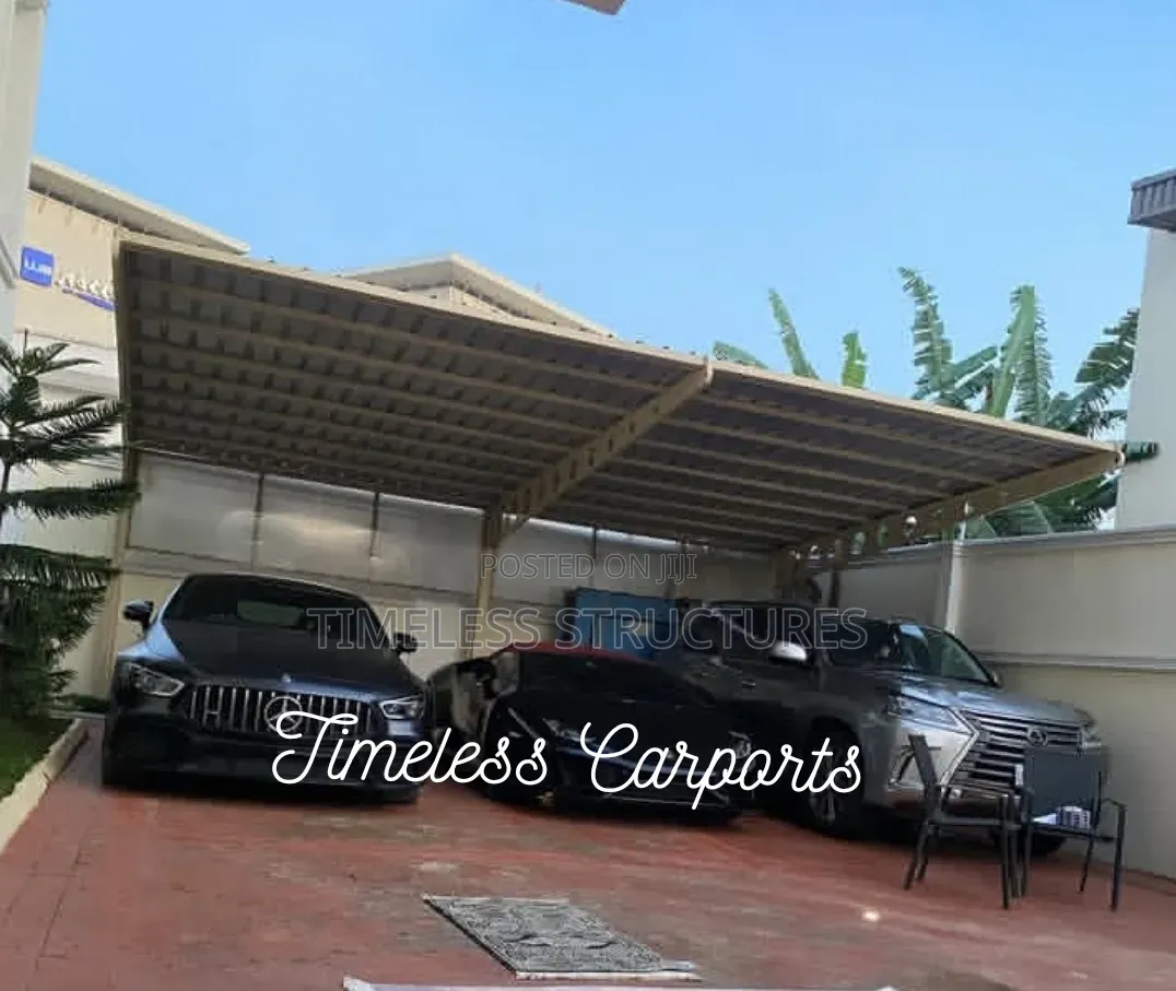 TRC Steel Carport