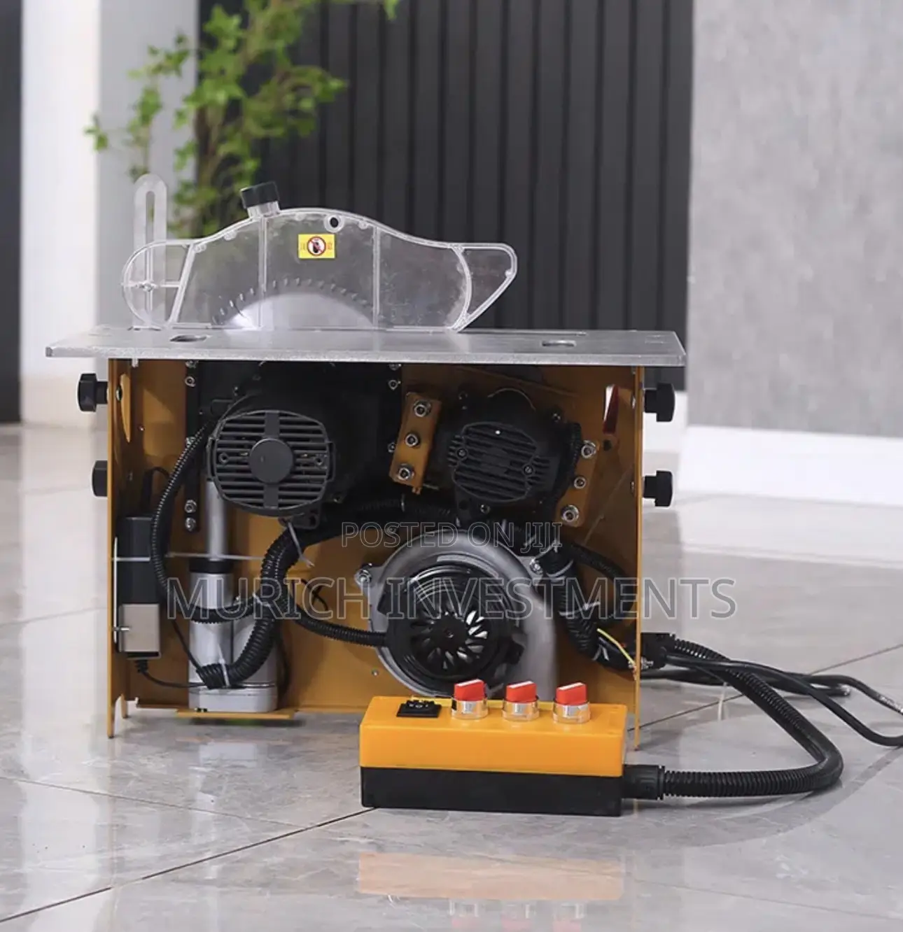 Industrial Brushless Panel Saw Machine for MDF Furniture Production