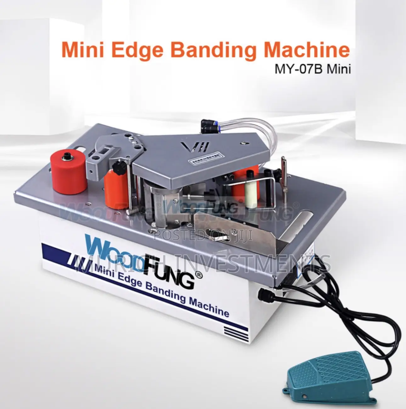 Mini Straight Curve Edge Banding Machine – Woodworking Edgebander
