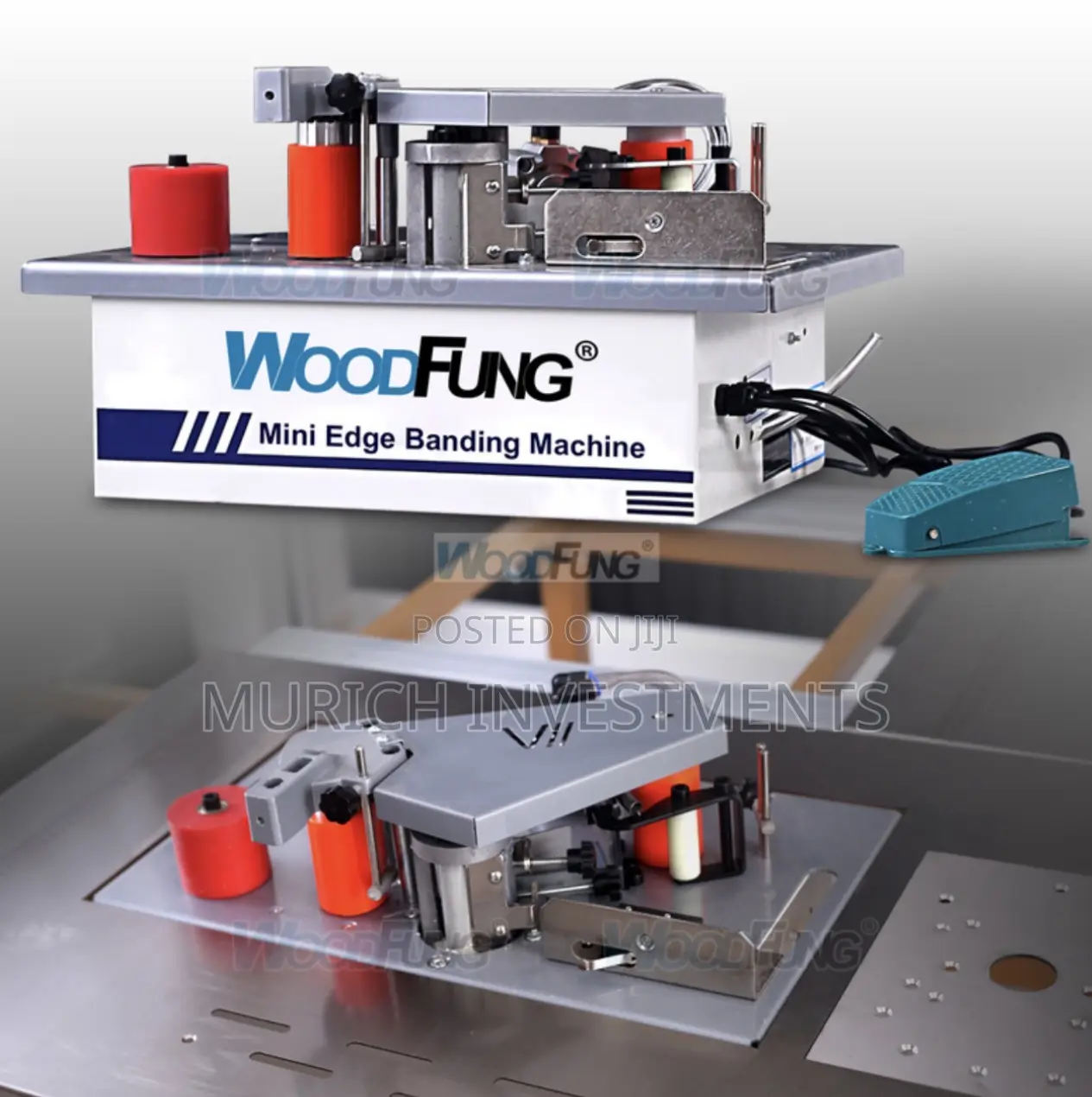 Mini Straight Curve Edge Banding Machine – Woodworking Edgebander