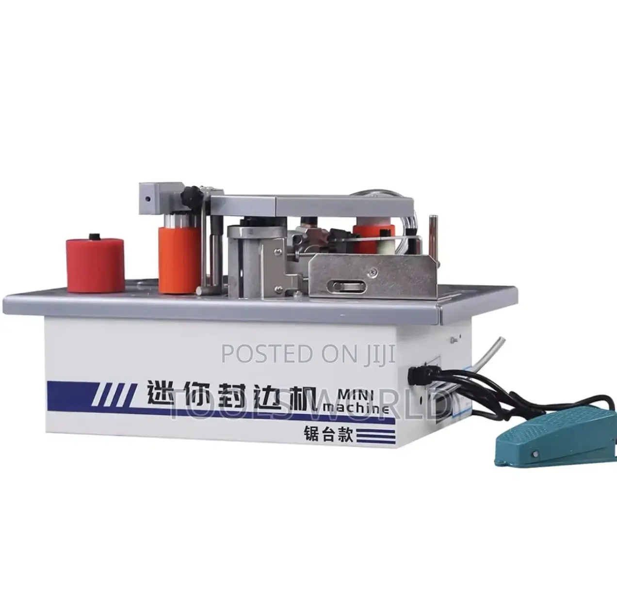 Mini Straight Curve Panel Edge Banding Machine