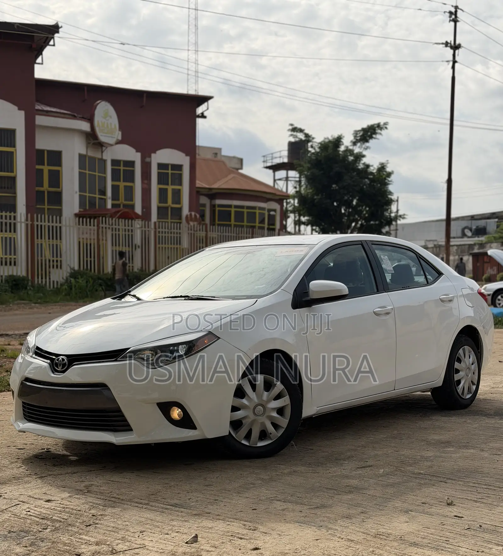 Toyota Corolla 2014 White