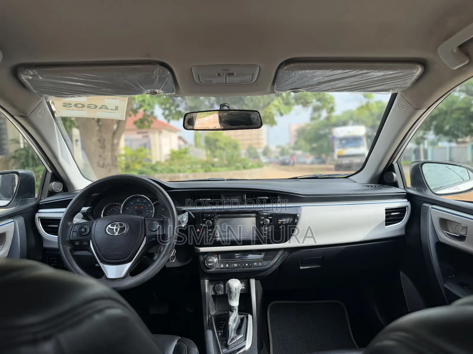Toyota Corolla 2014 White