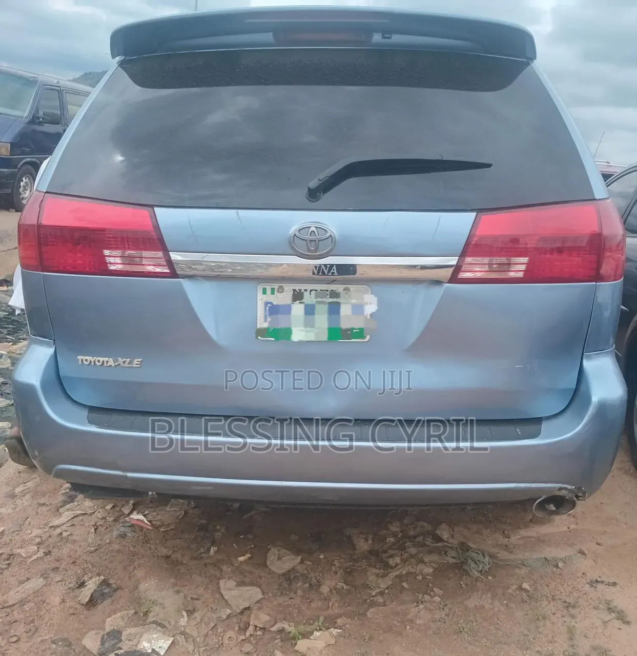 Toyota Sienna 2005 Blue