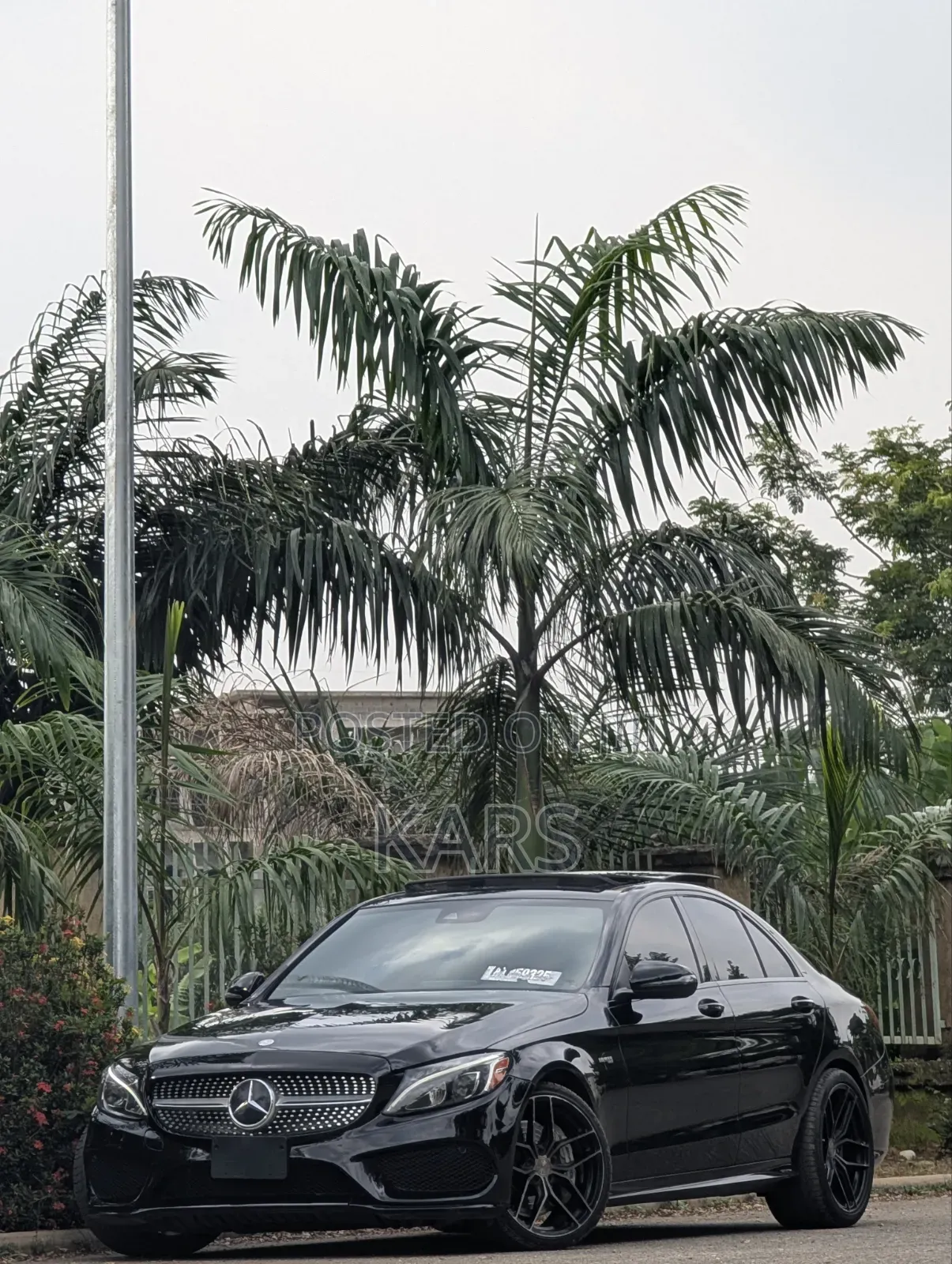 Mercedes-Benz C43 2017 Black