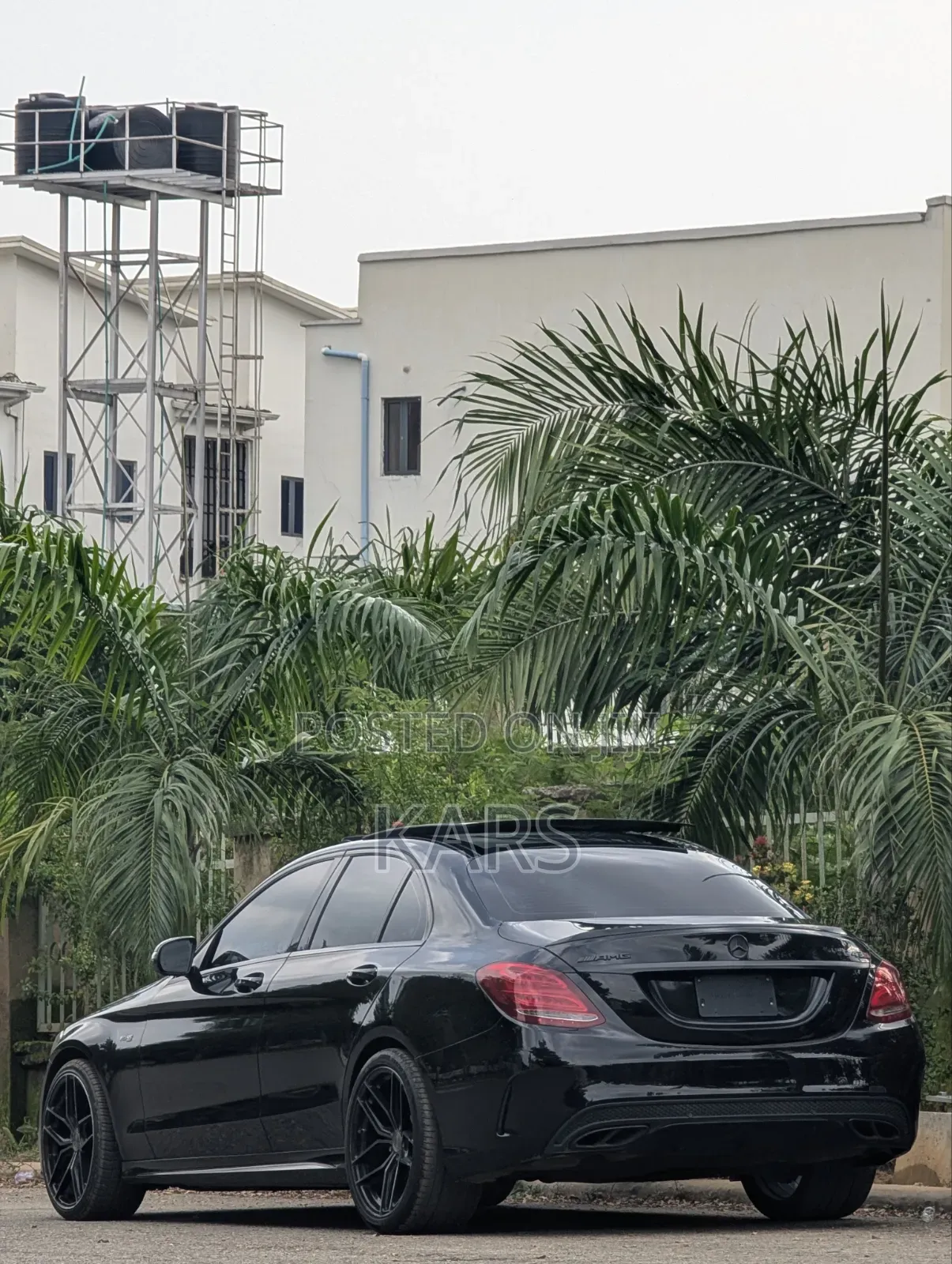Mercedes-Benz C43 2017 Black
