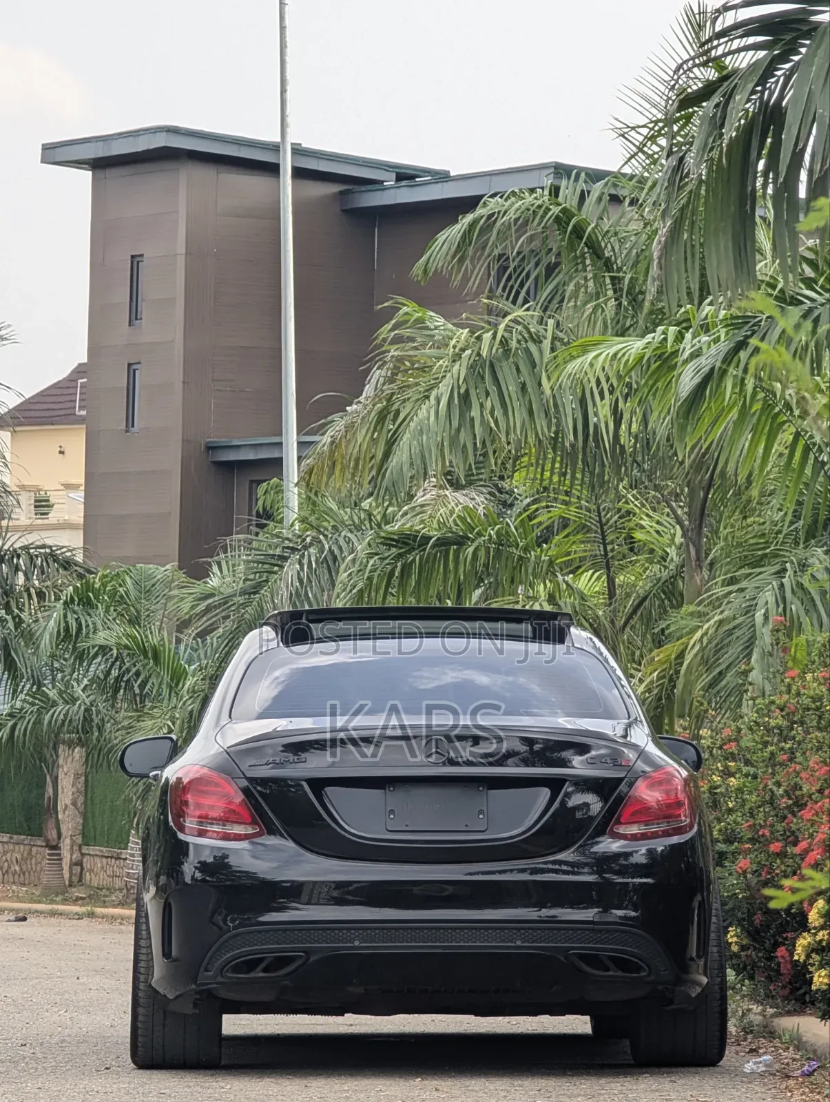 Mercedes-Benz C43 2017 Black