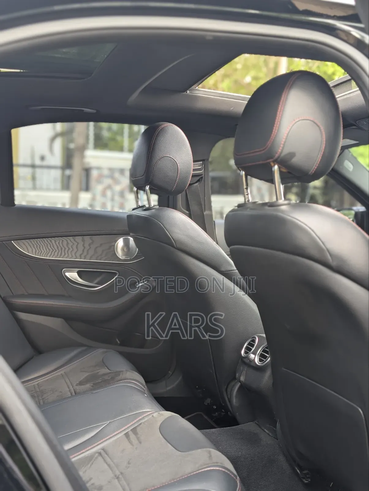 Mercedes-Benz C43 2017 Black