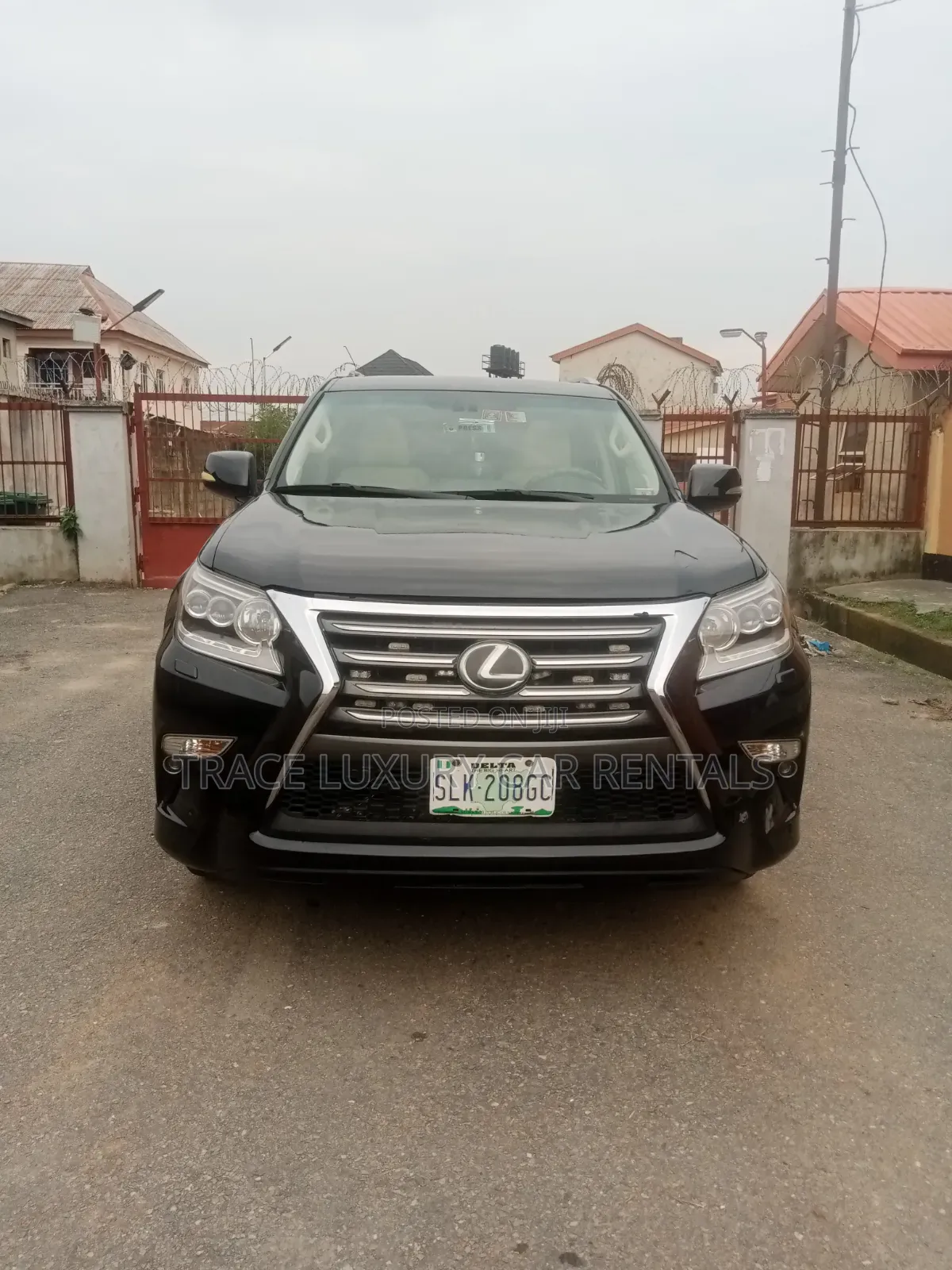 Lexus for Rent (7 Seaters)