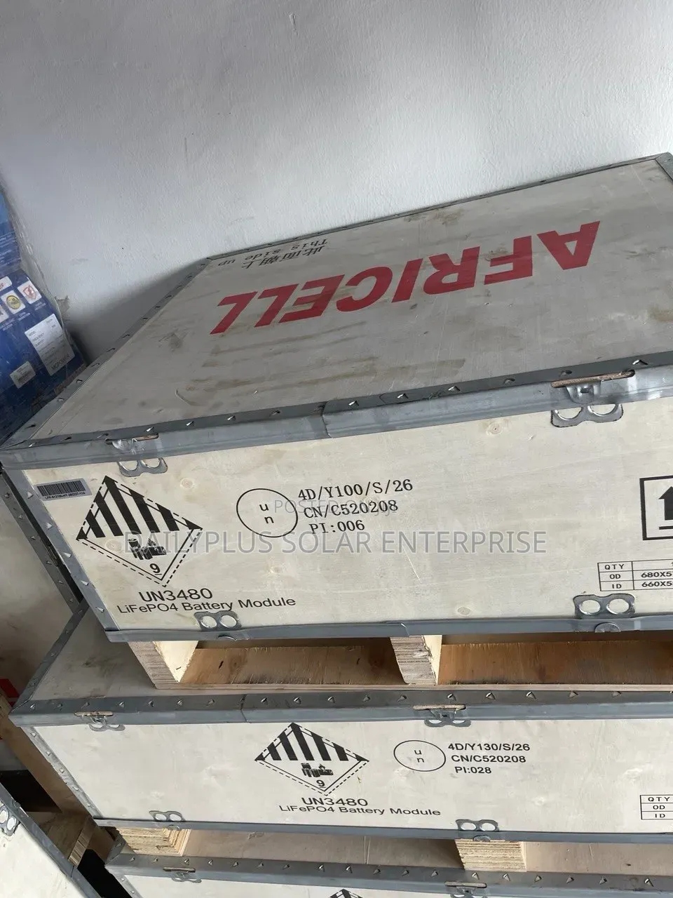 Africell 5kwh 51.2v Solar Lithium Battery
