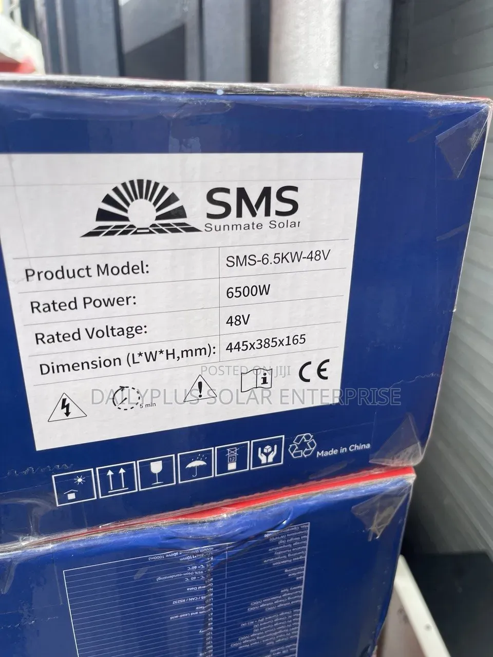 SMS 6.5kva 48v Solar Hybrid Inverter