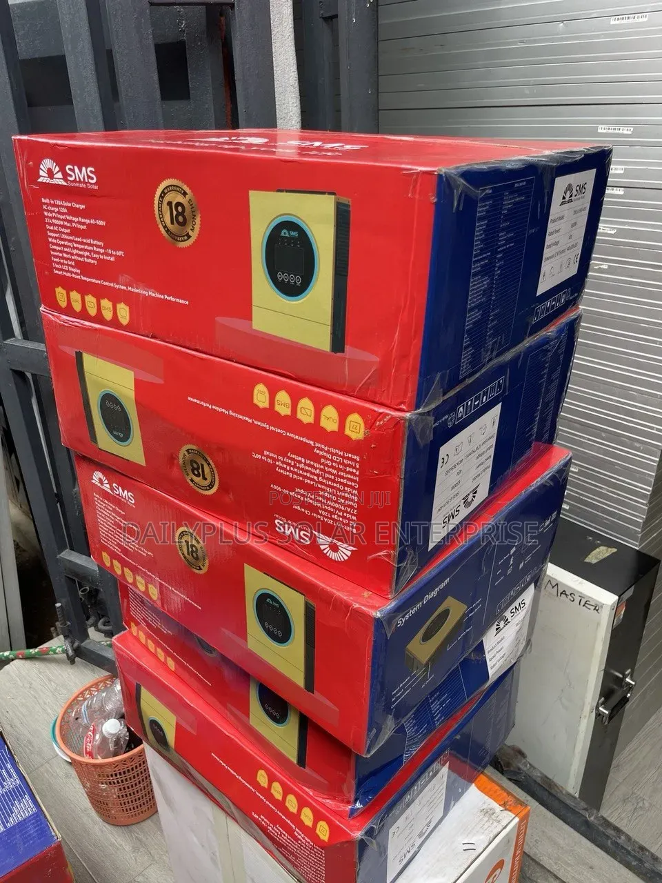 SMS 6.5kva 48v Solar Hybrid Inverter