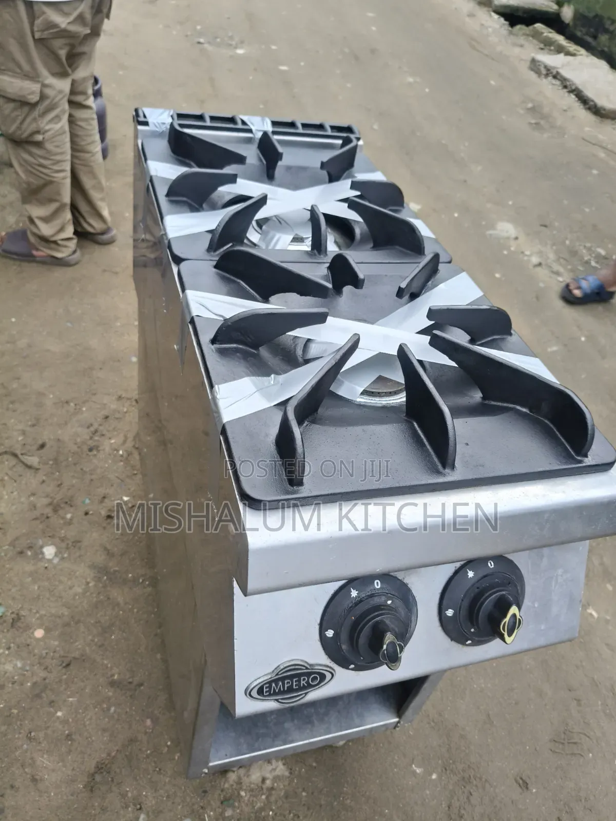 Commercial Gas Cooker
