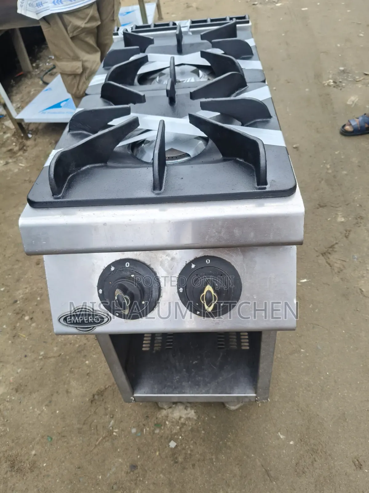 Commercial Gas Cooker