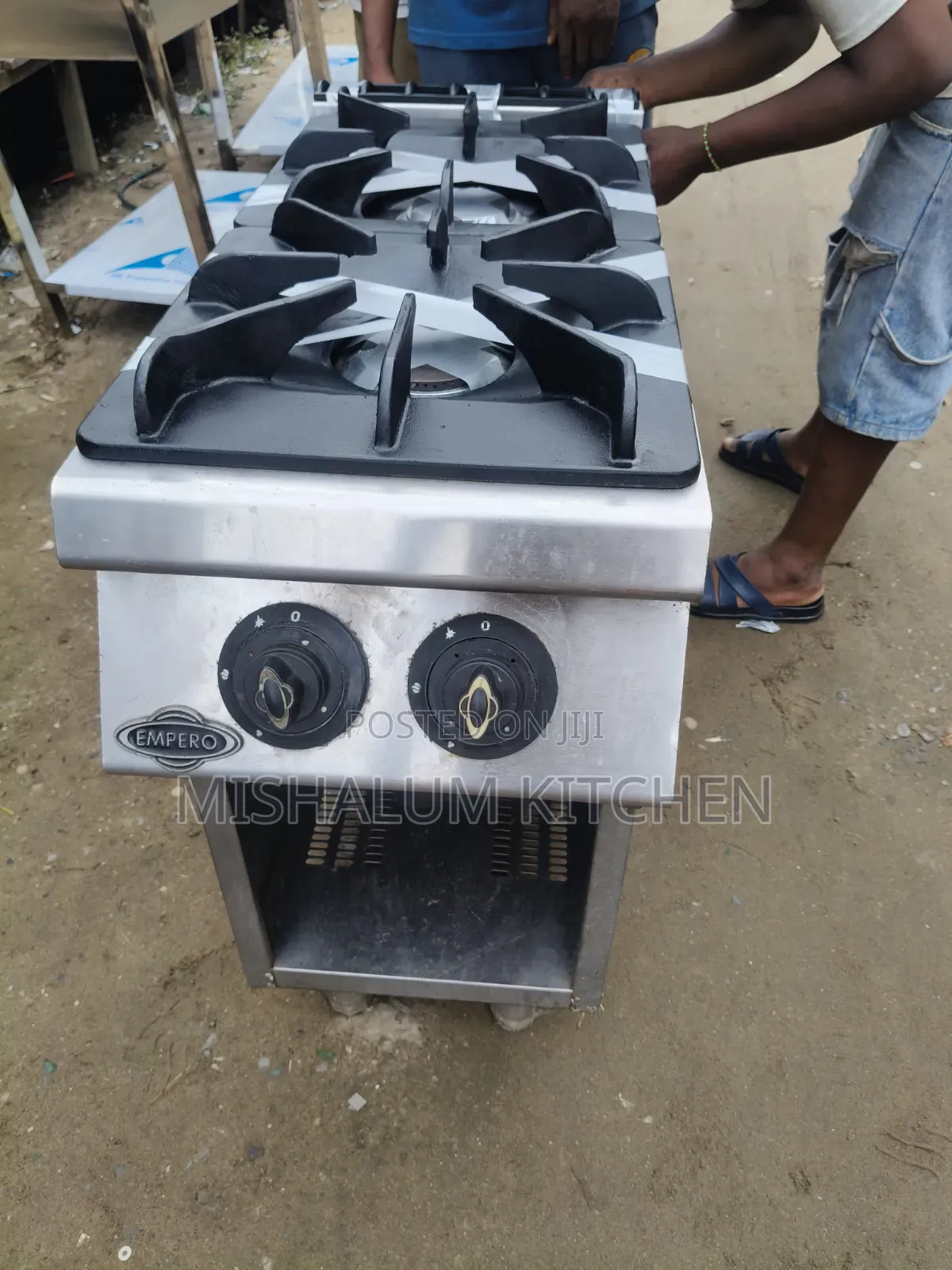 Commercial Gas Cooker