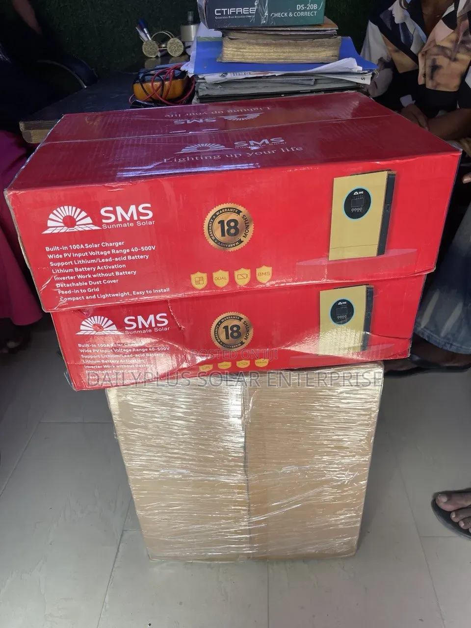 SMS 3.6kva 24v Solar Hybrid Inverter