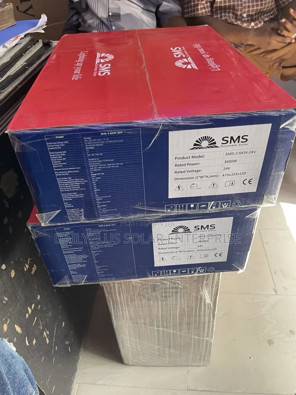 SMS 3.6kva 24v Solar Hybrid Inverter