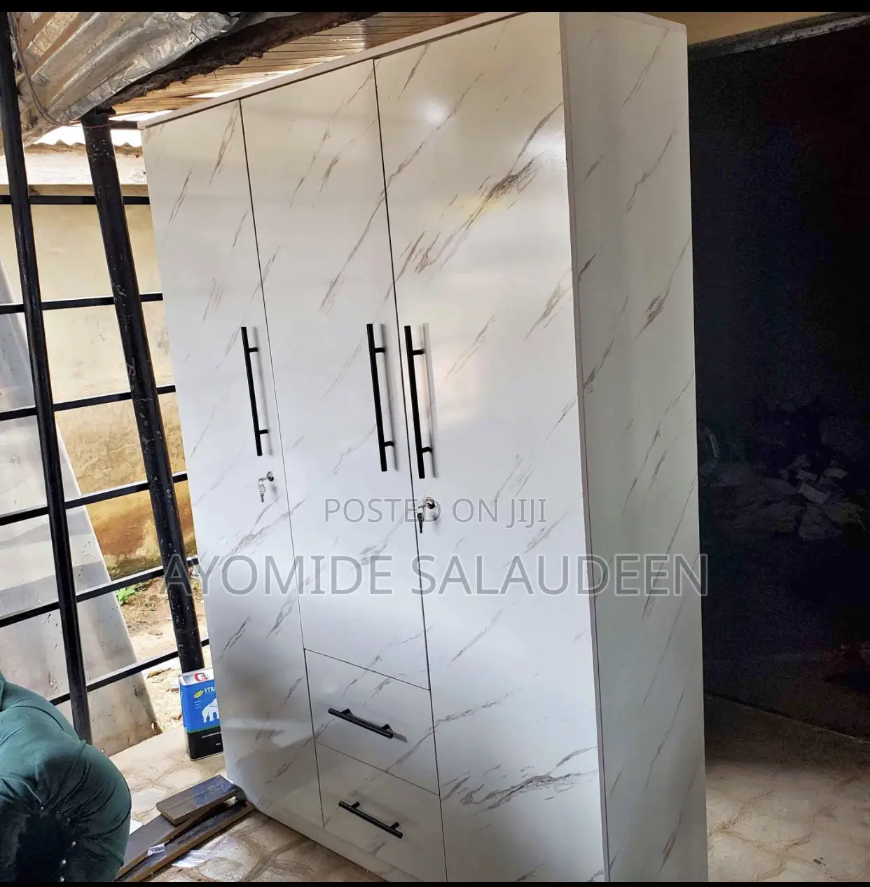 Wardrobe 3 Door