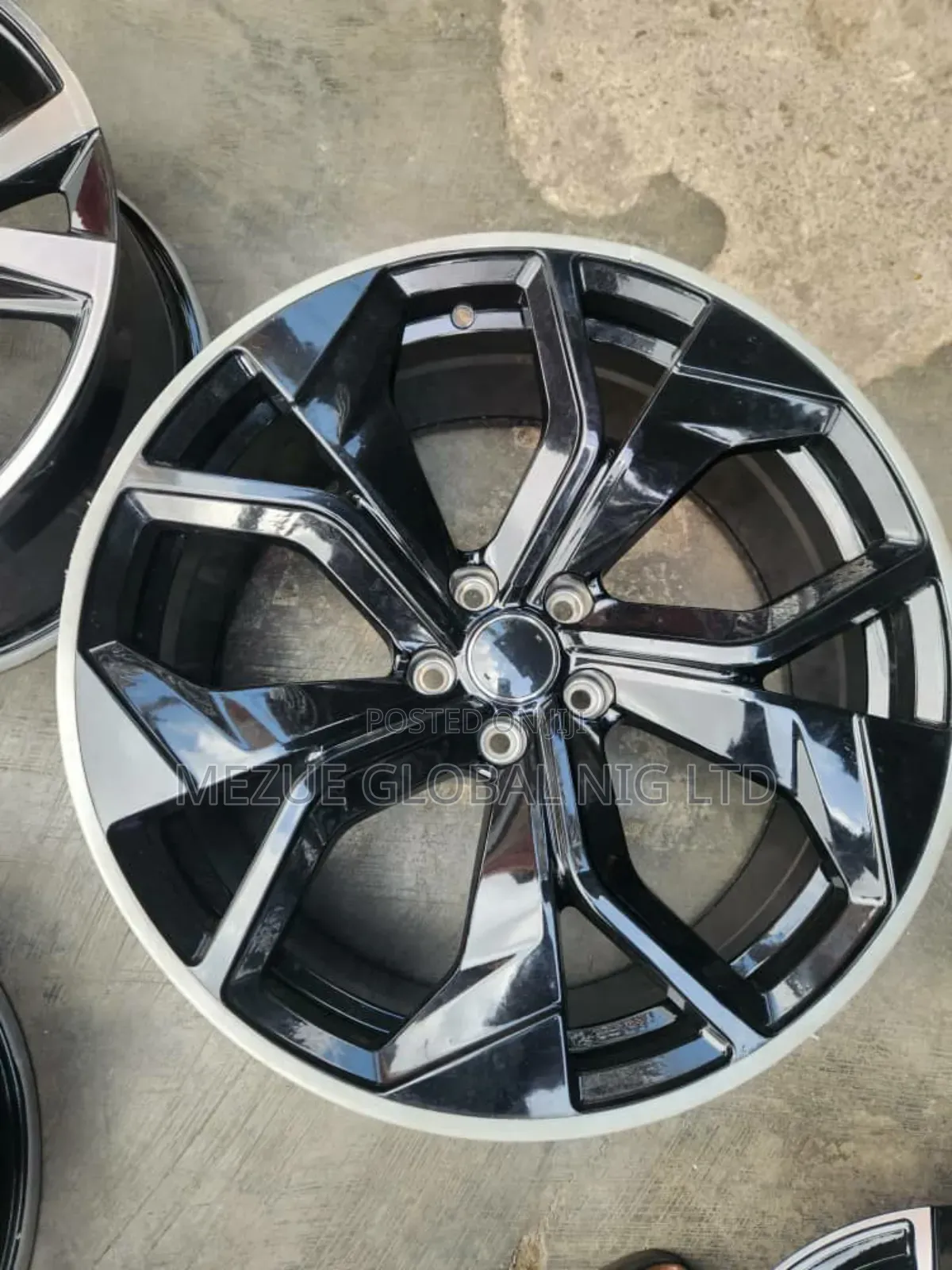 20inches Rim Pure Black for Toyota Venza Lexus Rx350 Etc 