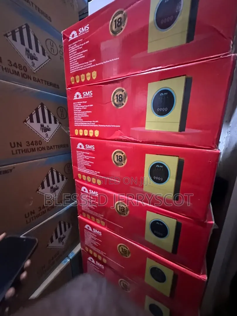 SMS 5kw 24v Hybrid Solar Inverters Available in Stock.