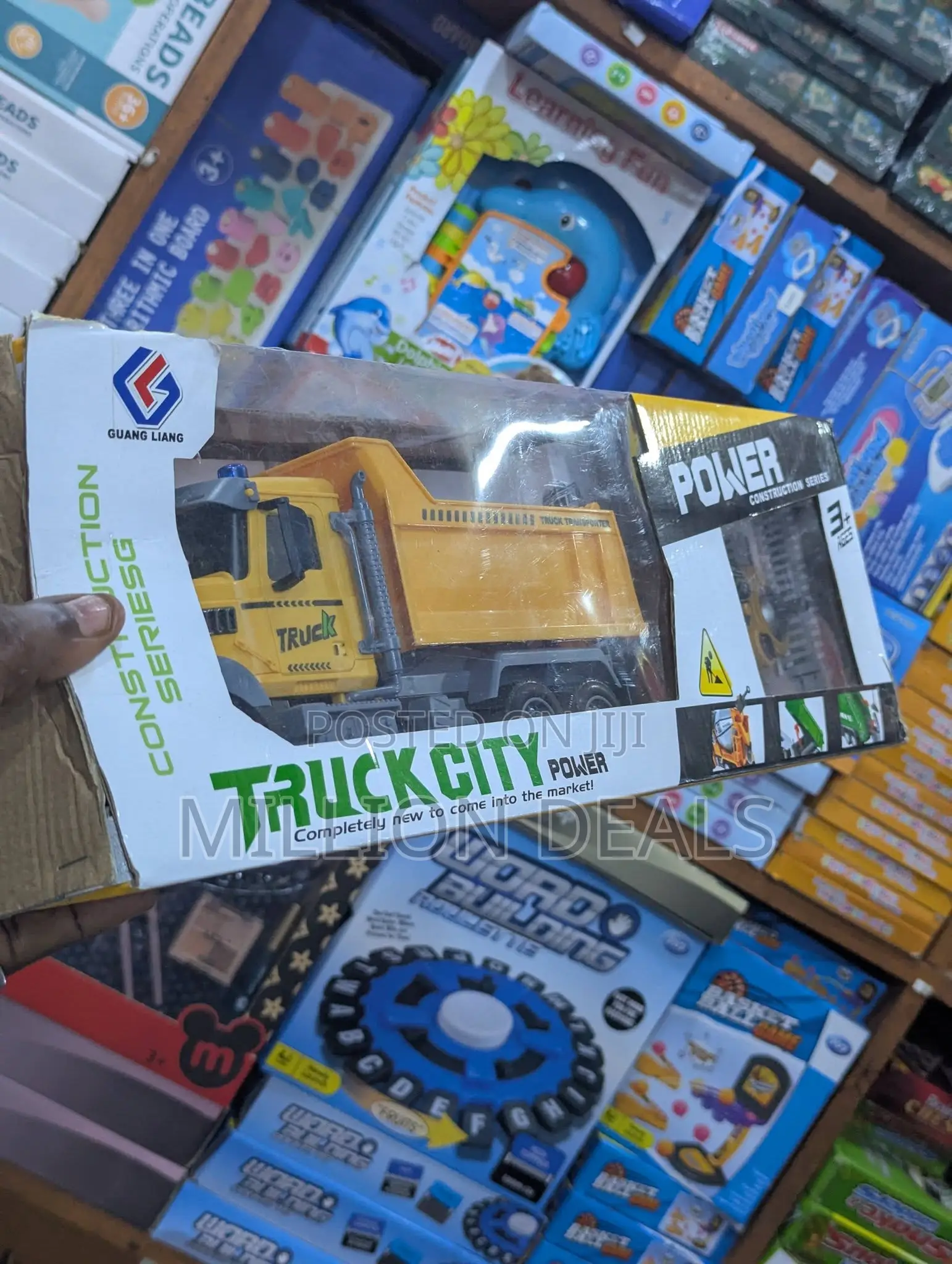 Remote Control Truck City Toy Set - Ages3+