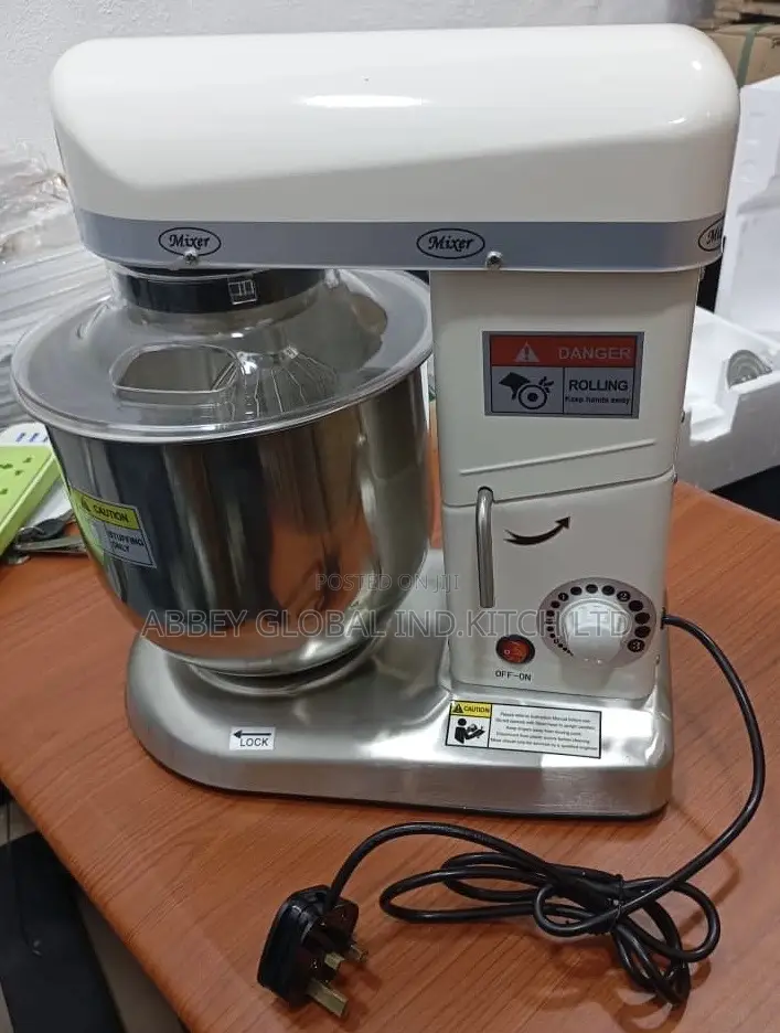 Table Top Cake Mixer 5,7,10 Litters