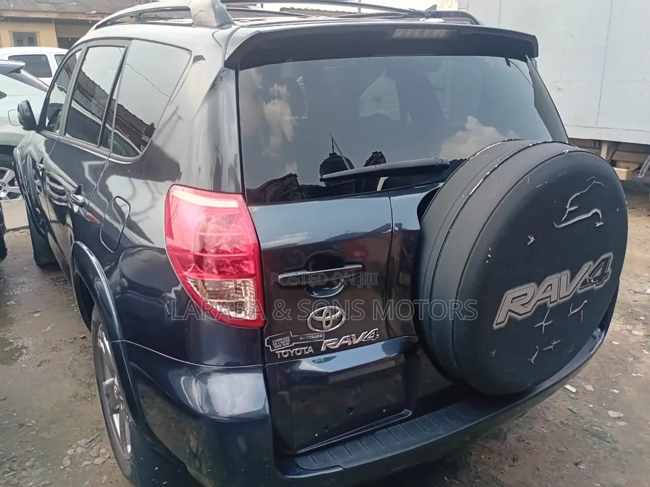 Toyota RAV4 3.5 Sport 2008 Gray