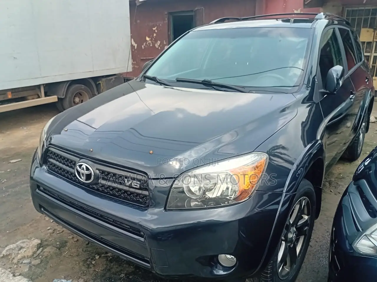 Toyota RAV4 3.5 Sport 2008 Gray