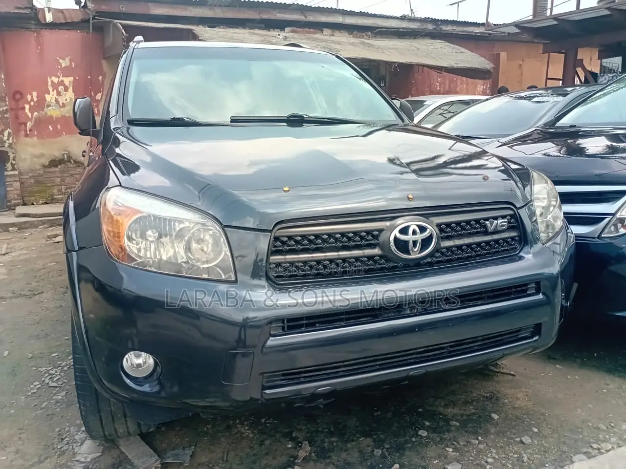 Toyota RAV4 3.5 Sport 2008 Gray