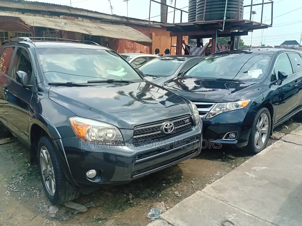 Toyota RAV4 3.5 Sport 2008 Gray