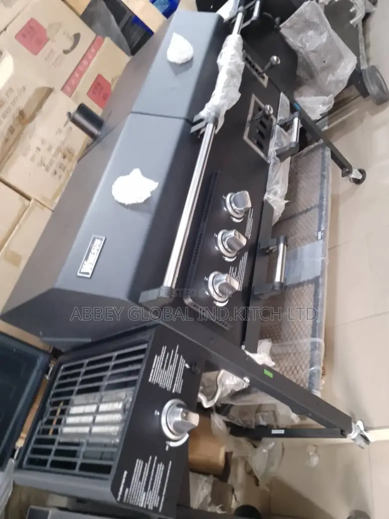 4 Burner Bbq Grill