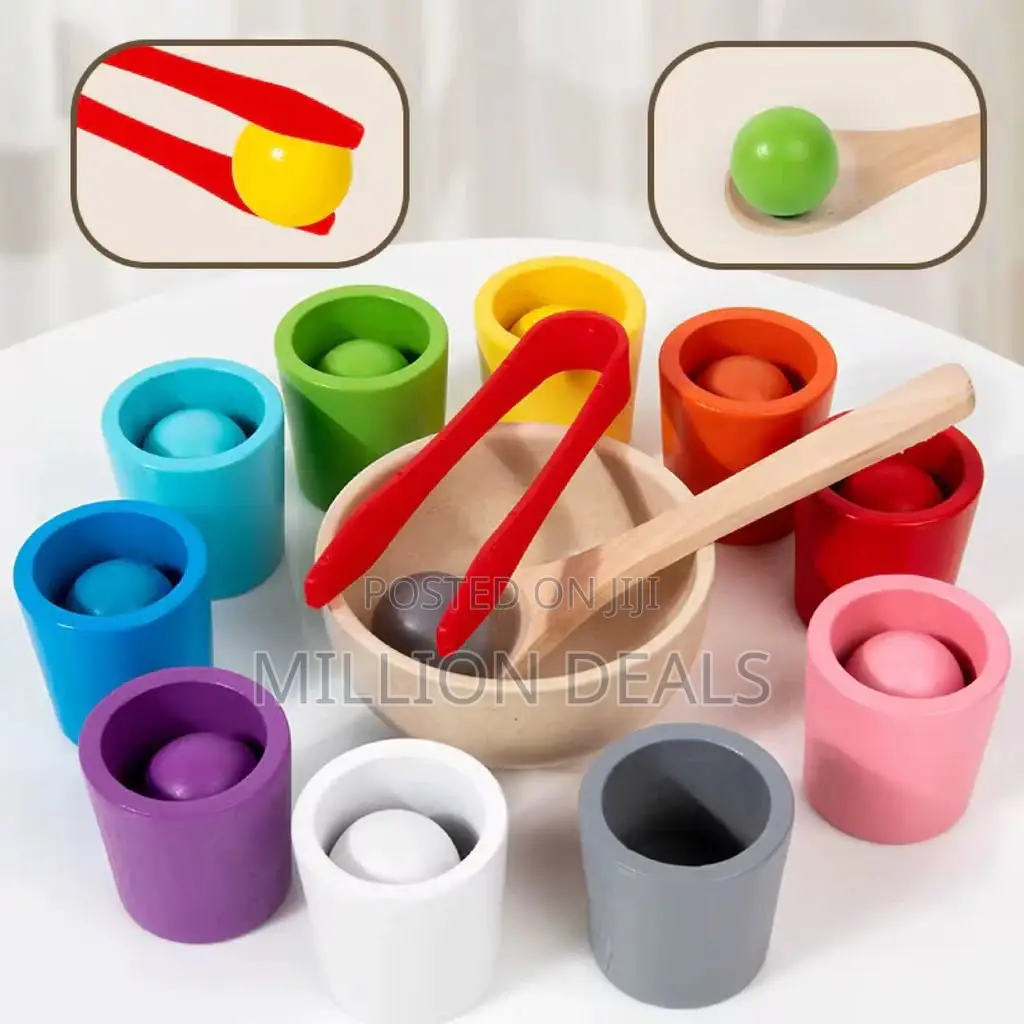 10 Colors Classification Sorting Kids Toy Ages 3+