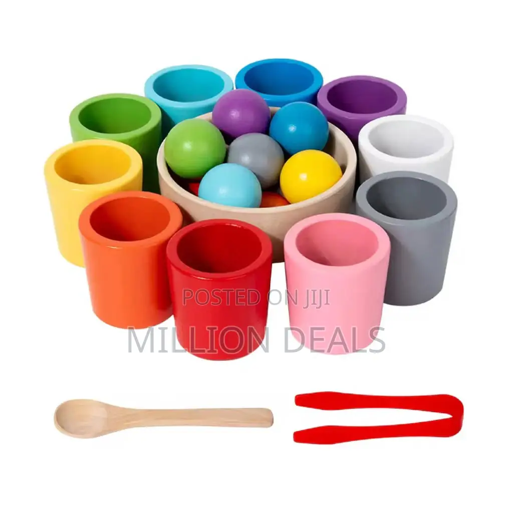 10 Colors Classification Sorting Kids Toy Ages 3+