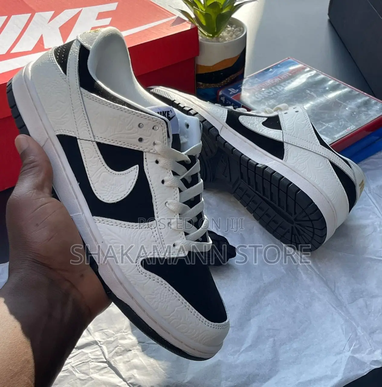 Original Nike Sb Dunk Grey and Black