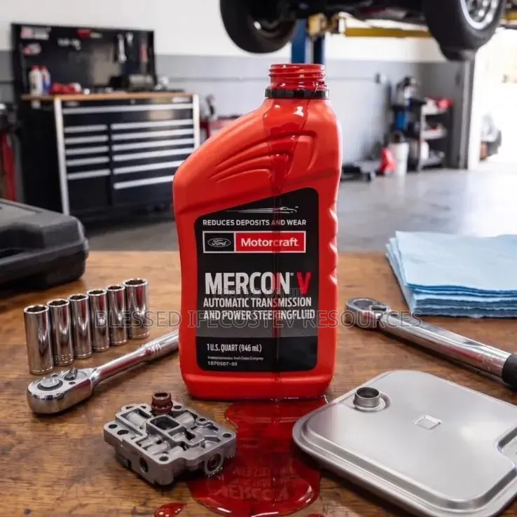 Motor Craft Mercon v 1litres Transmission Fluid