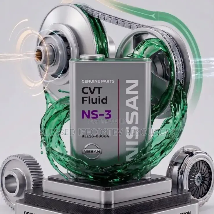 Genuine Part Nissan Automatic Transmission Fluid Ns 3 4litres