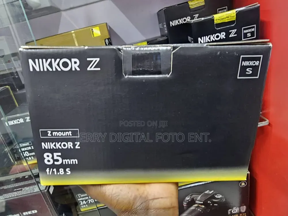 Nikon Z Len 85mm F1.8s