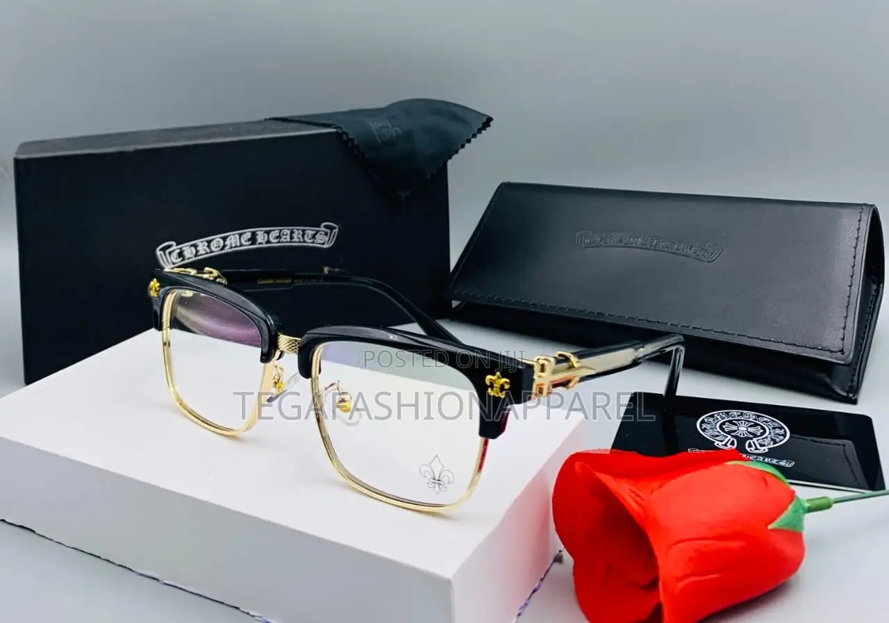 Chrome Heart Eyeglass Frame