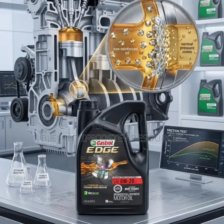 Castrol Edge 0w20 5litres