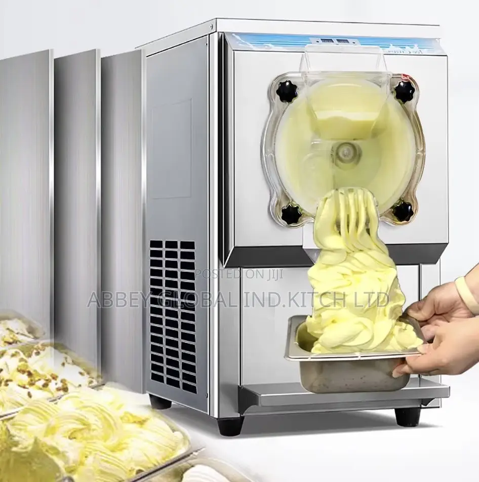 Standing Ice Cream Display Batch .