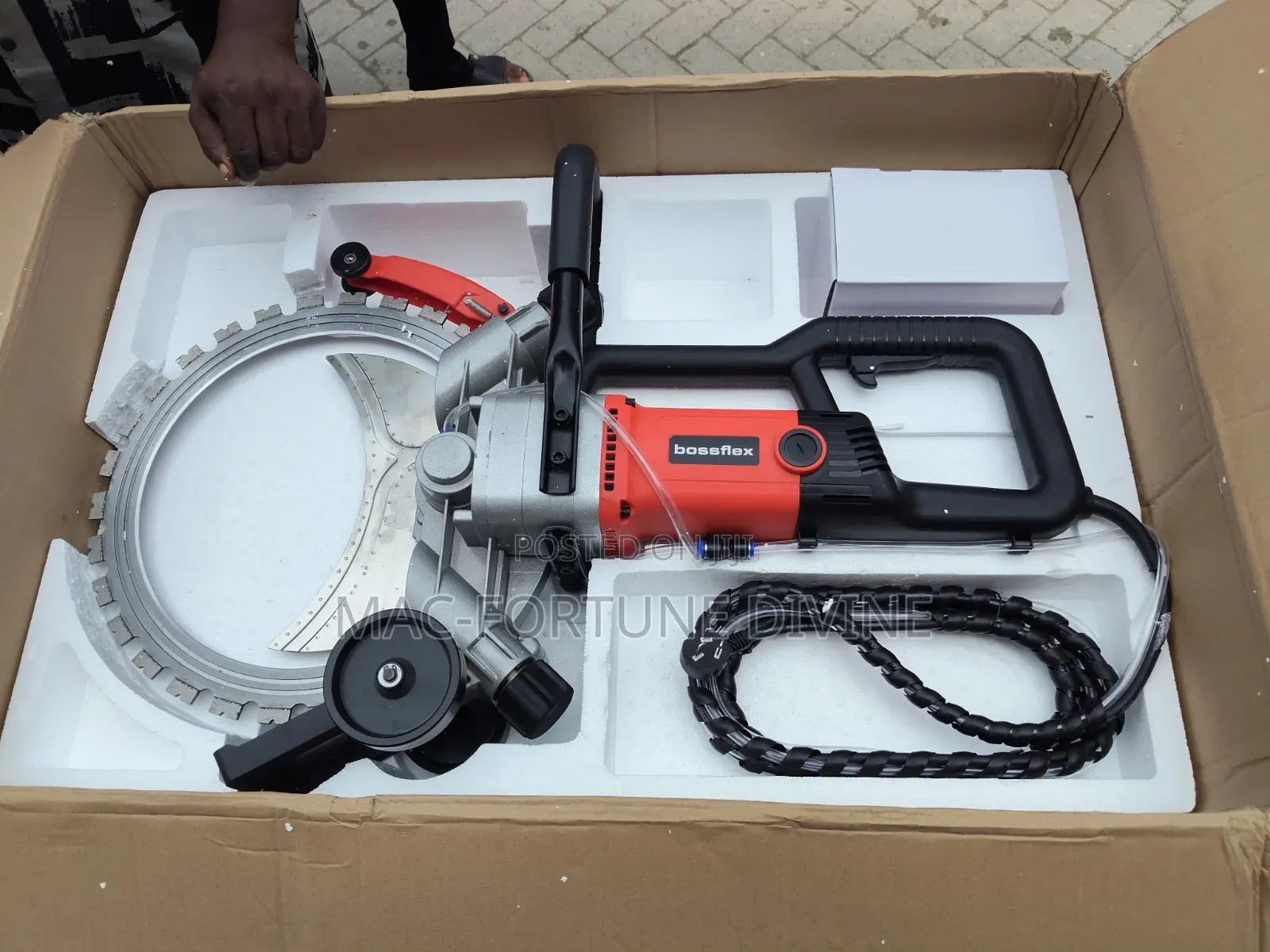 Original Electric Concrete Ring Saw Machine 16inches