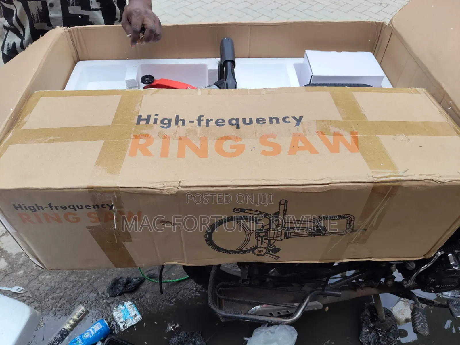 Original Electric Concrete Ring Saw Machine 16inches