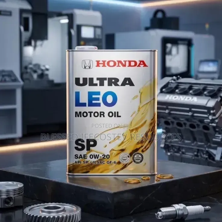 Honda Motor Oil 0w20 4litres